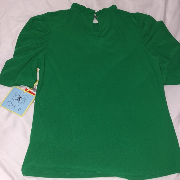 CeCe Ruffle Sleeve Top - Picture 6 of 8